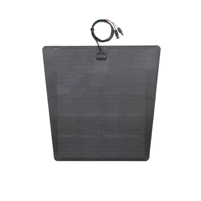 Ford F-150 Lightning Lensun 115W Hood Flexible Solar Panel