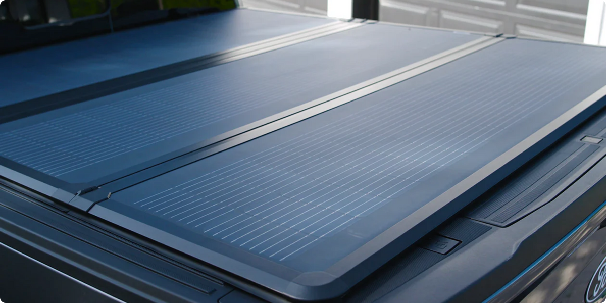 Worksport SOLIS Solar Tonneau Cover