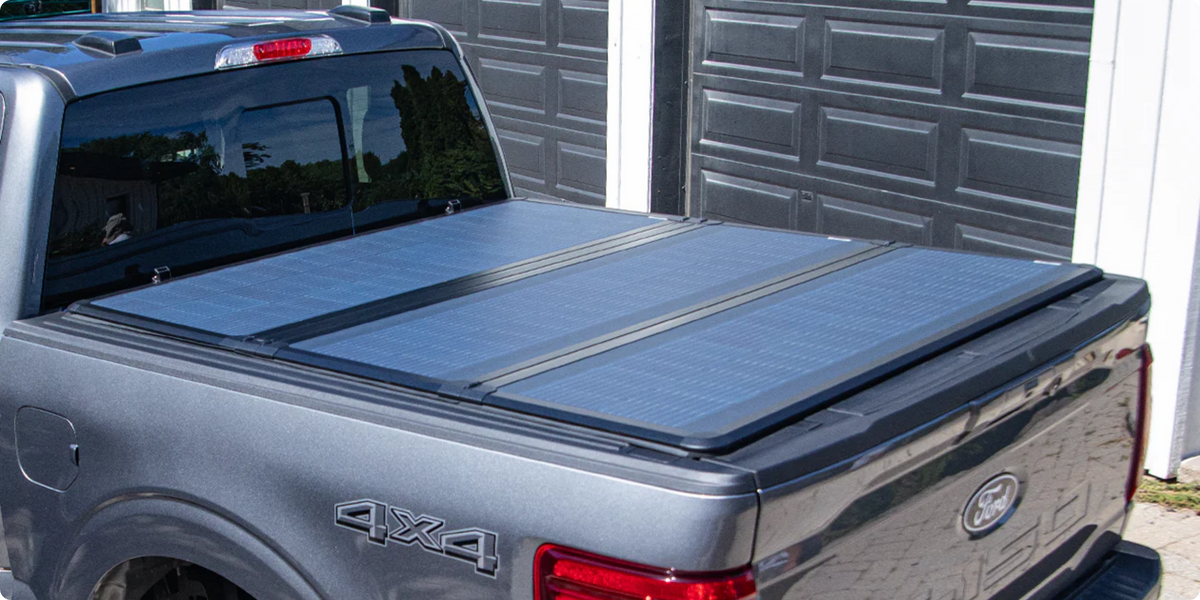Worksport SOLIS Solar Tonneau Cover