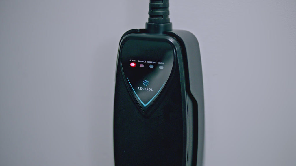 Lectron WiFi-enabled variable amp 40-amp Portable Level 2 Charger